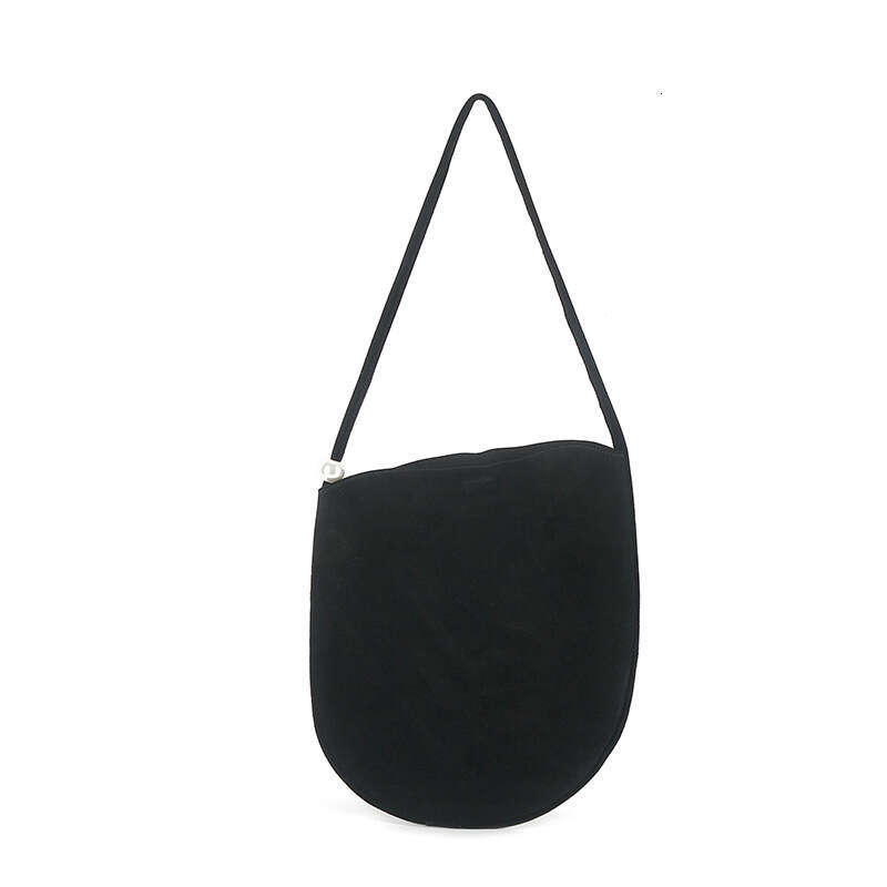 for Women New 2024 Autumn Winter High Gloss Matte Shoulder Fashion Simple Handbag High-end Underarm Bag