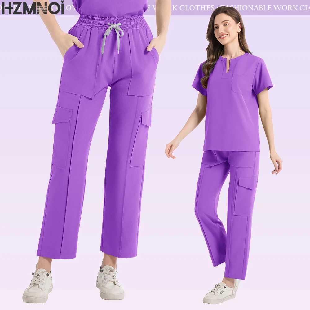 Medical Uniforms Nurse Nursing Work Clothes Women Scrubs Sets Surgical Suits Lab Hospital Overalls Beauty Sn Spa Work Clothes X250528