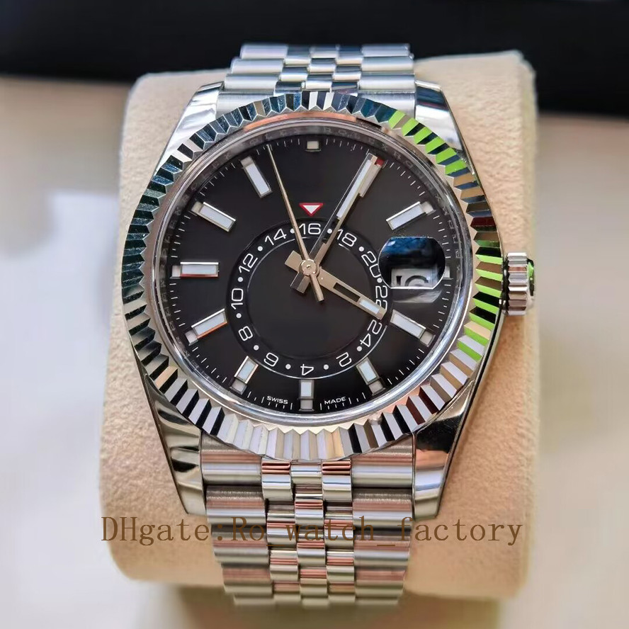 Fashion Business Men Watch Top Brand automatic mechanical watch 3235 Movement Sapphire dial Crystal Glass Business Best SellingWrist Watch Men