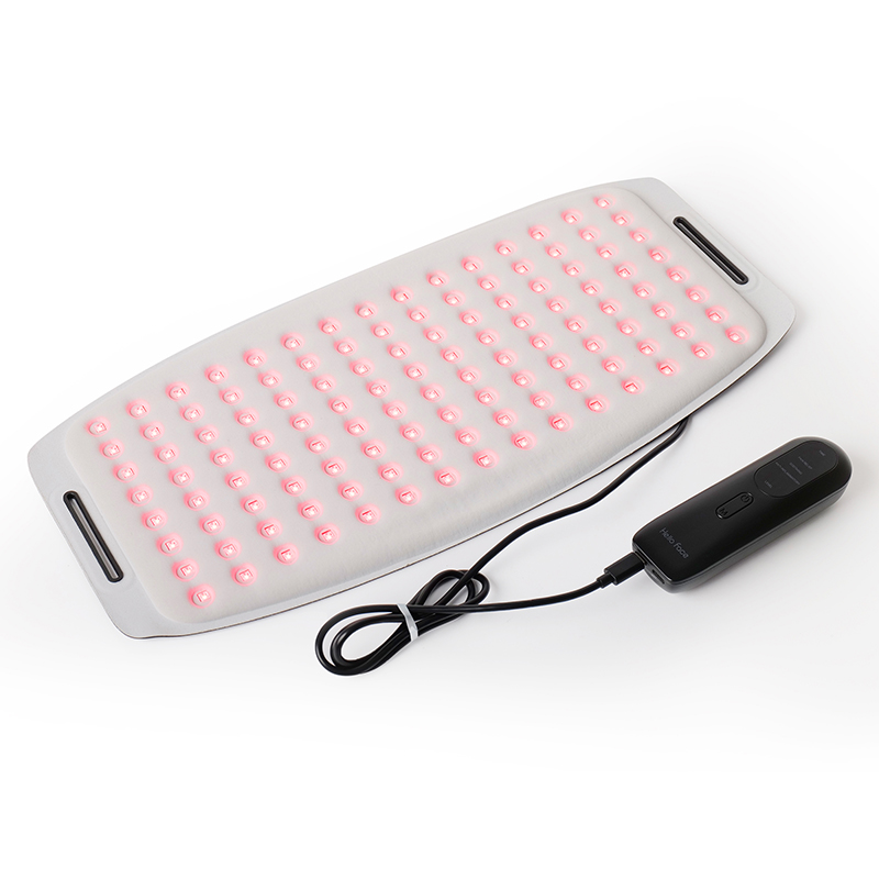 Phototherapy Red Infrared Light Therapy Belt 850nm 630nm LED Beauty Devices Wrap Burn Fat Slimming Waist Heat Pad Full Body Skin Rejuvenation Pain Rel