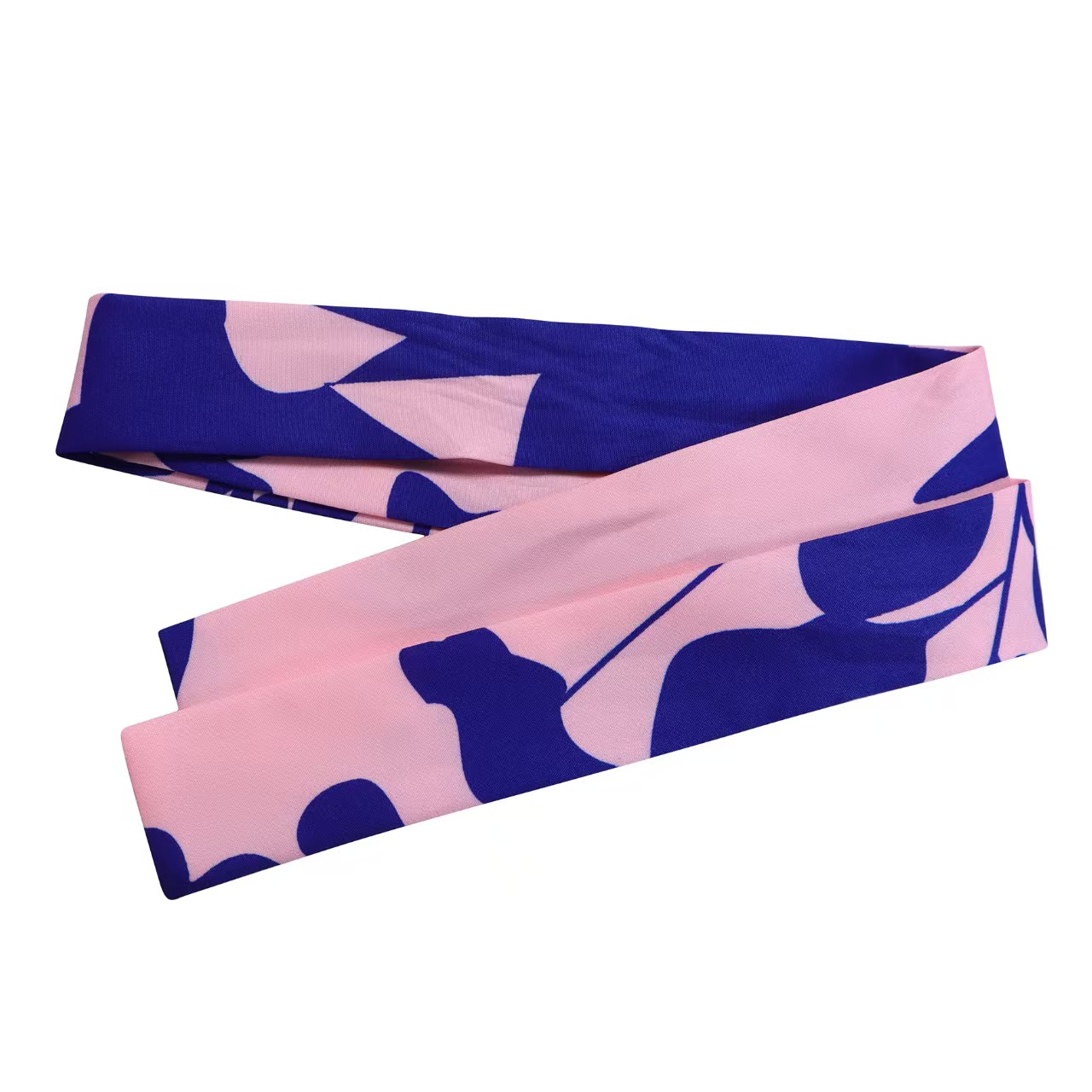 Plus size women's clothing, new stylish printed dresses, irregular lapel dresses