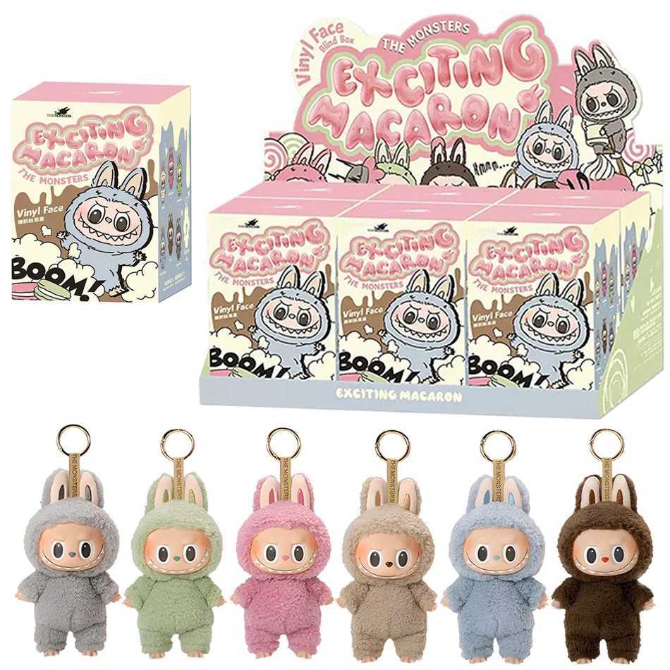 17cm aron The Monsters Labubu Party Vinyl Plush Blind Box Decorative Surprise Box Doll Collection Birthday Gift X250528