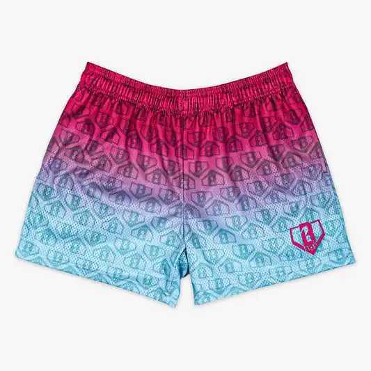 2025 New Summer Beach Surfing Mens Childrens Summer Breathable Mesh Quick-drying Sportswear Jogging Beach Shorts X2505281