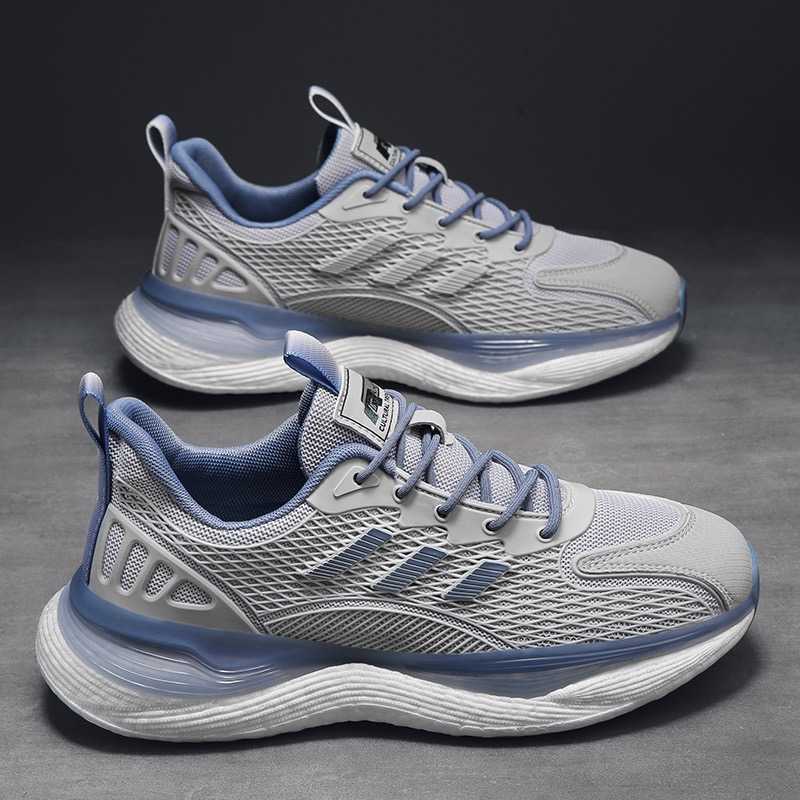 High quality mens running casual sports thick soled shoes outdoor new spring summer 2025 Y250320