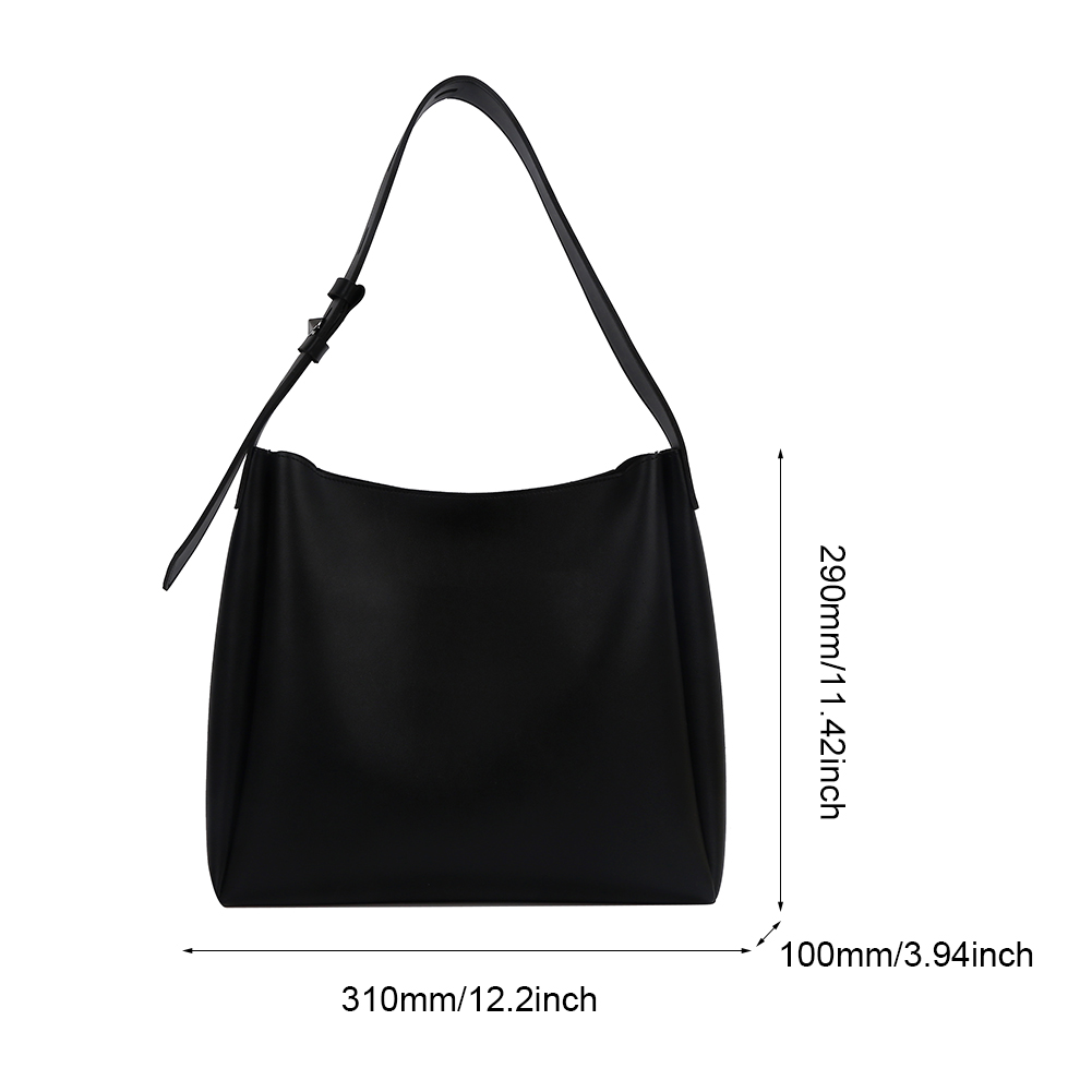 Fashion Leather shopper Tote Bag for Women 2023 Tend Female Simple Large High Capacity Shoulder Side Bag Handbags and Purses Sac