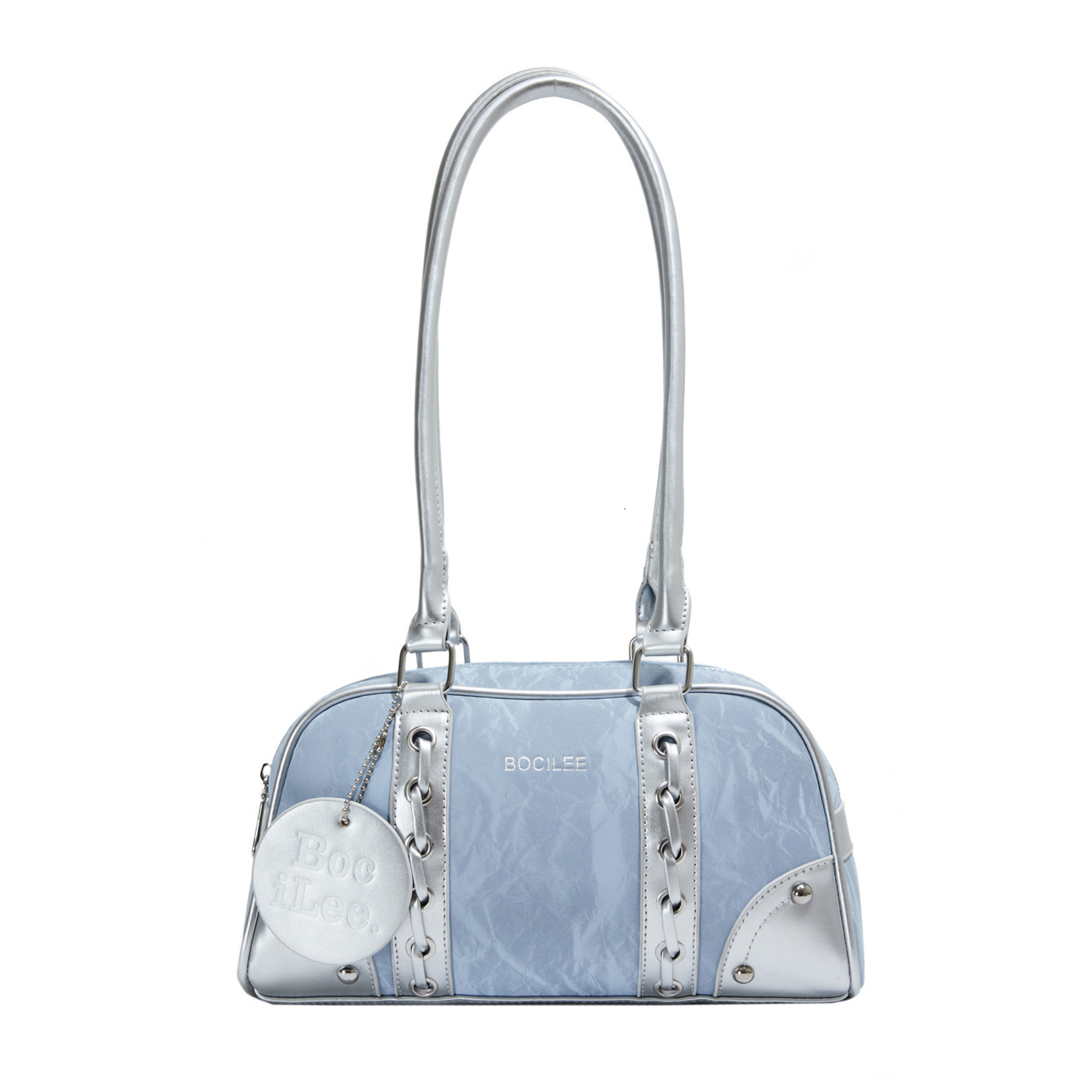 Women's Handbag Free Shipping Designer Bag 2025 Summer New Fashion Korean Style Shoulder Bag Trendy Hand-held Bowling Bag Versatile Crossbody Bag