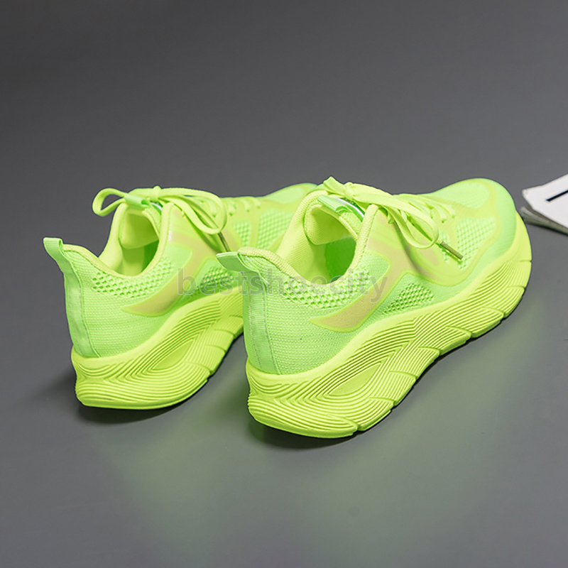 designer men shoes sneakers womens trainers thick-soles low durable sneaker mesh breathable fabric soft sole running shoes unisex casual daily outdoor
