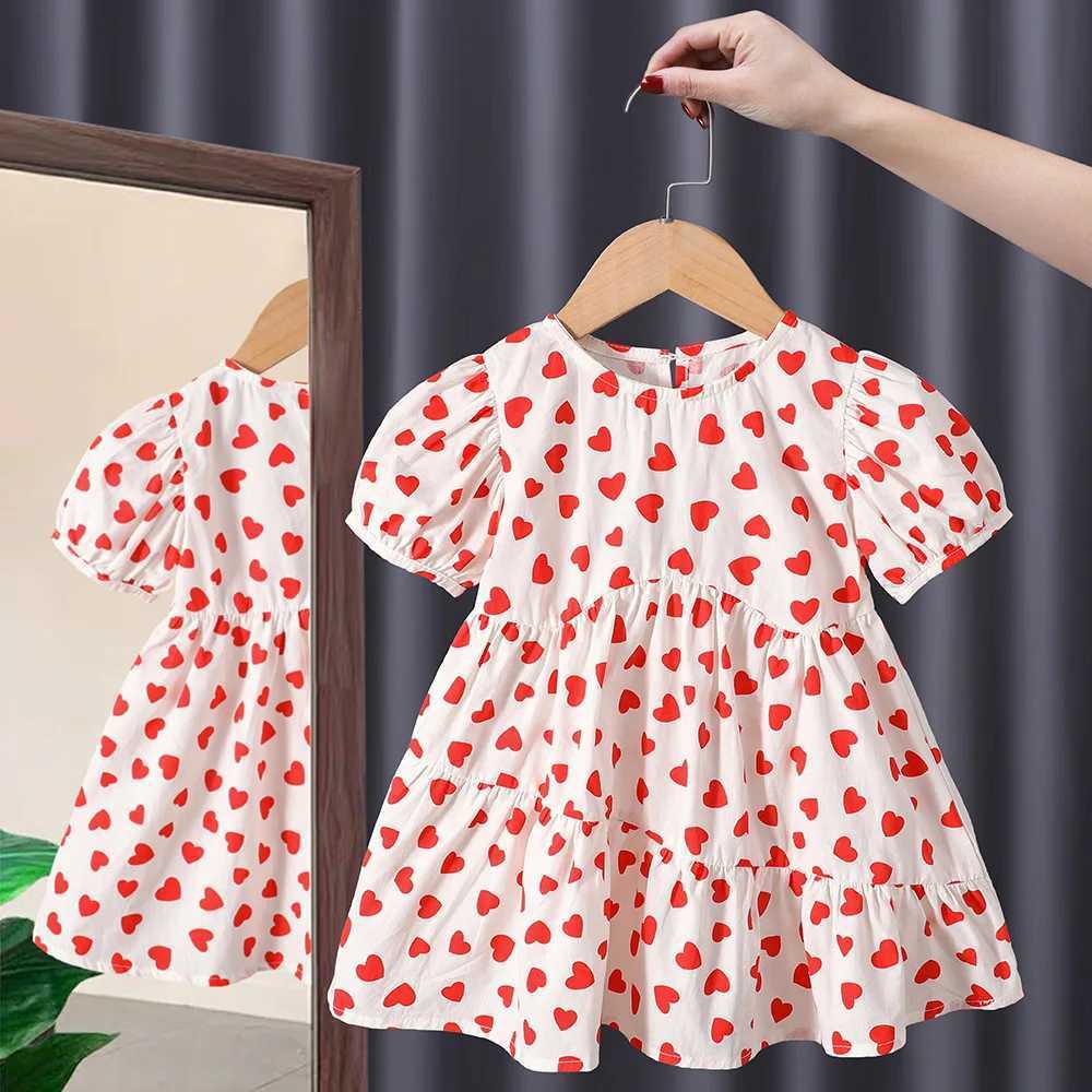 Baby Girl Princess Dress New Flower Girl Dresses Toddler Baby Girl Clothing Casual Summer Kids Girls Dress Floral Kids Clothes X250528