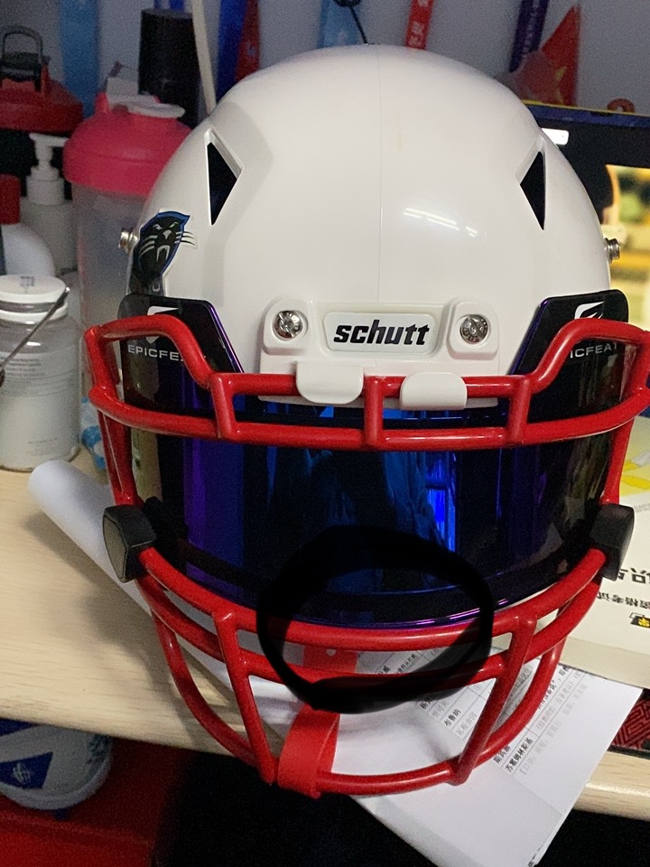 football sun visor football visor fits youth and adult football helmets