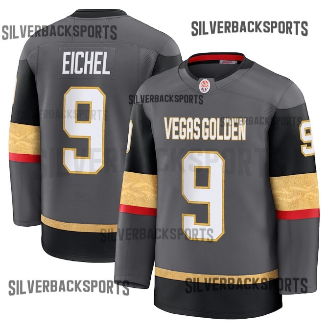 Custom Jack Eichel Hockey Jersey men Noah Hanifin Tanner Pearson Brett Howden Keegan Kolesar Alex Holtz Cole Schwind