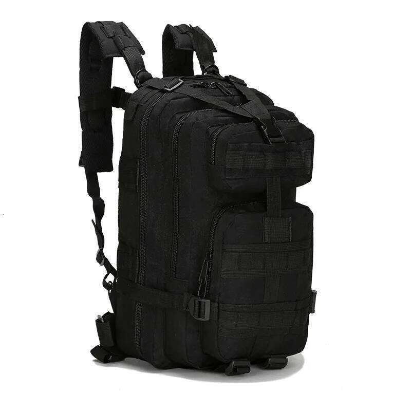 Men Camouflage Backpack Waterproof Oxford Nylon 30L Large Male Solid Back Bag Outdoor Hiking Climbing Rucksack Travel Backpacks