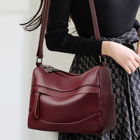 2025 New Large Capacity Spring Middle aged and Elderly Mom Leisure Designer Women's Single Shoulder Crossbody Bag