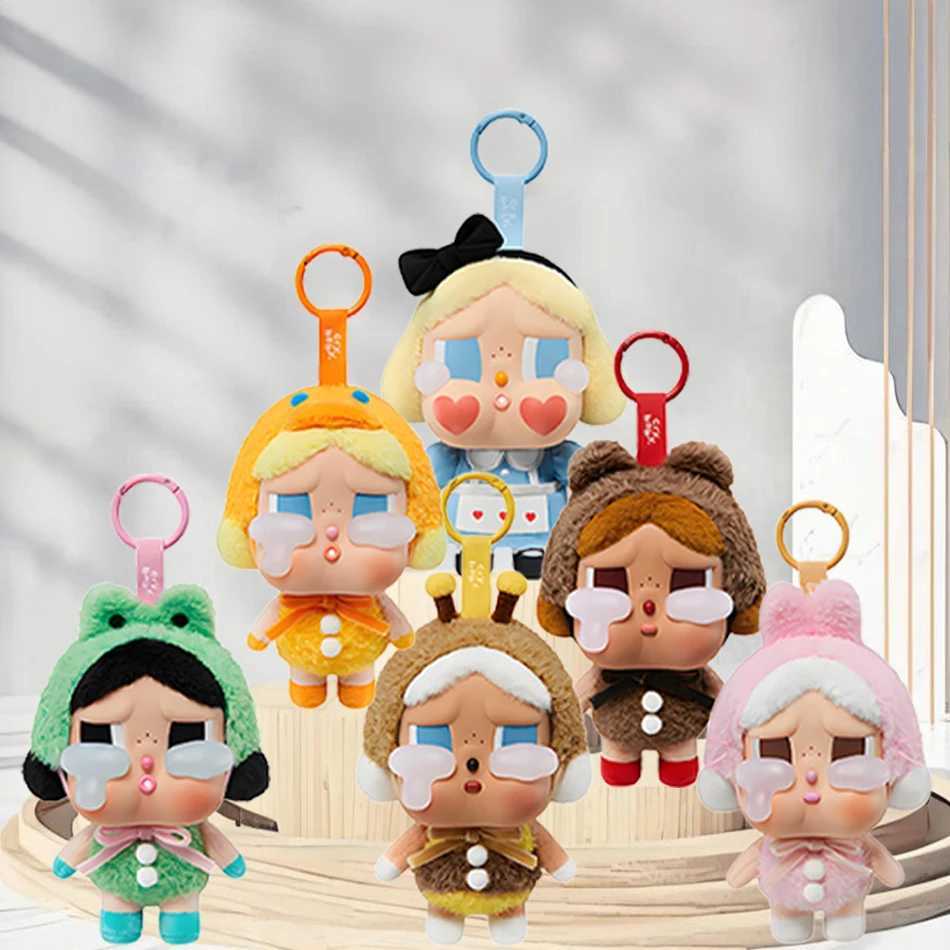CRYBABY Crying Again Series Vinyl Plush Doll Blind Box Plush Pendant Designer Toy Mystery Box Holiday GiftT250528