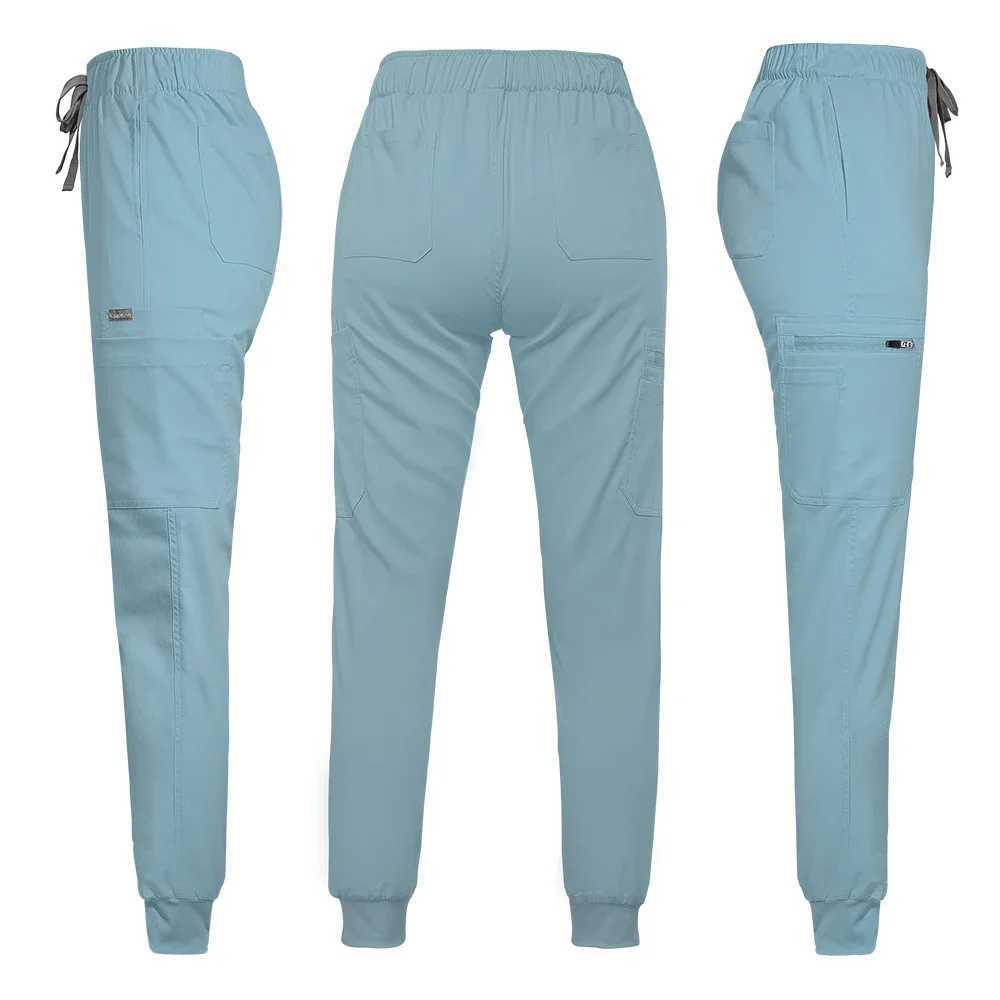 High Quty Working Pants Scrub Pet Grooming Women Workwear Nursing Jogger Scrub Pant Womens Medical Bottoms Nurse Accessories X250528