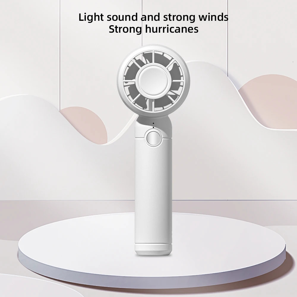 2025 USB Mini Fan Rechargeable Mini Fan Portable Handheld Cooling Fan for Office Travel outdoor camping 250523