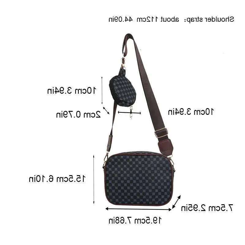simple and trendy texture casual womens shoulder with a foreign style strap hanging bag diagonal crossbody small