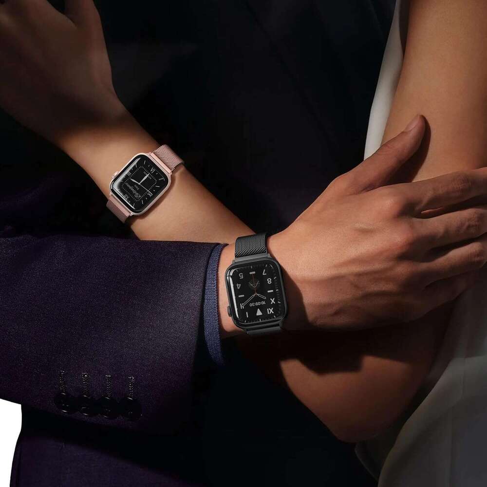 Apple watch band Smart wearables with Apple Watch, Women 40mm 41mm 38mm 42mm 44mm 45mm 49mm 46mm Series 10 9 8 7 6 5 4 3 2 1 Ultra SE, Stainless Steel