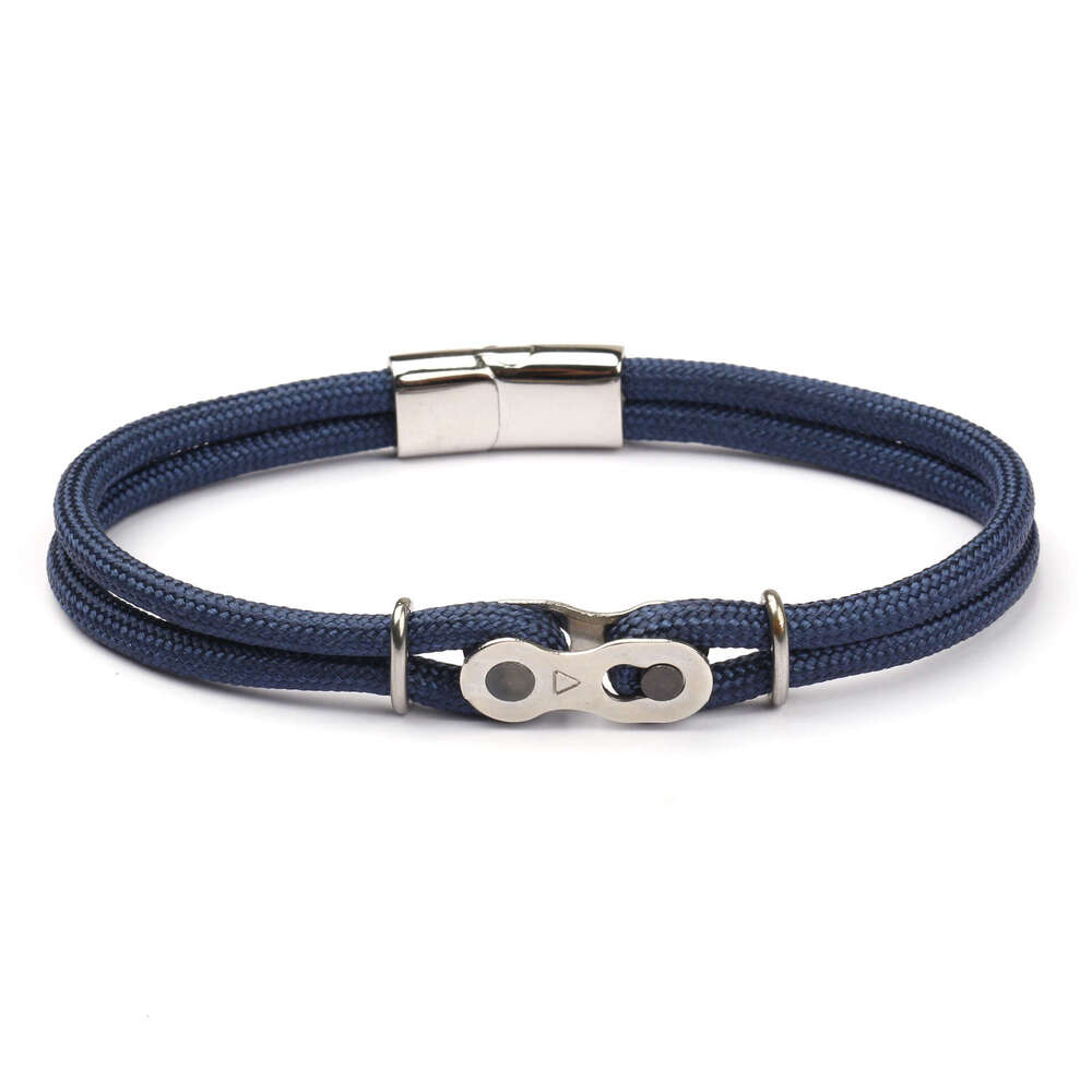 Mountain Bike Quick Release Chain Style Magic Buckle Fashion Trend Sports Jewelry Bracelet