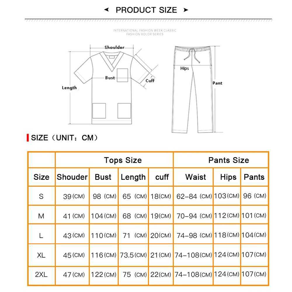 Thin Breathable Short Slve Suit Women Care Scrubs Uniforms Medical Health Service Working Clothes Nurse Work Medical Uniforms X250528