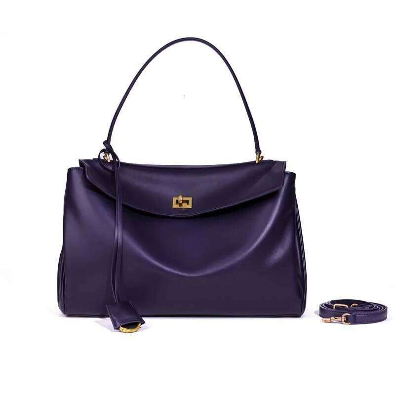 Design Bag Designer Tote High Quality Genuine Leather Shoulder Crossbody Bag Fashion Bury Handbag Purse Casual Women Brand Bag