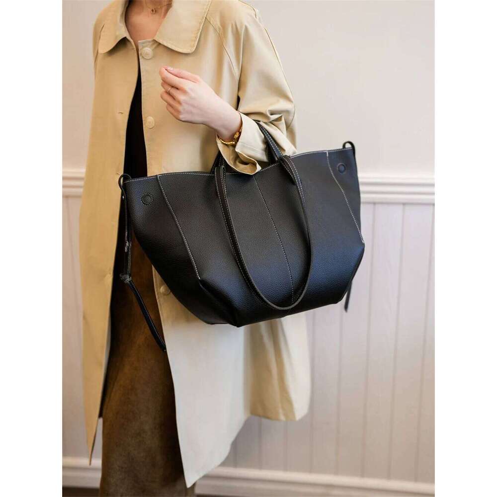 MOODS Branded Underarm Shoulder Bags For Wome Latest Designer Handbags Soft PU Leather Large Capacity Shopping Tote