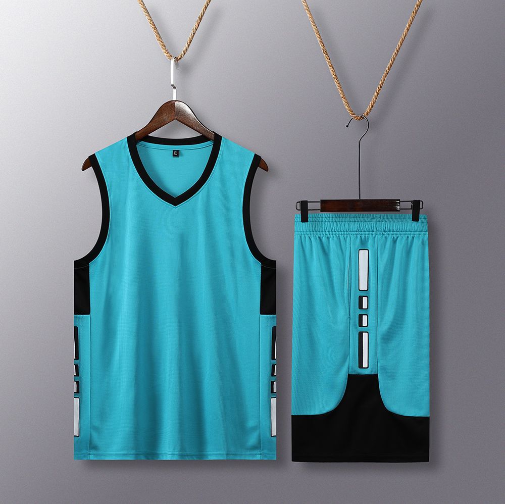 Men's custom-made basketball uniform sets, men's basketball jerseys, new men's competition team uniforms, custom-made men's traini
