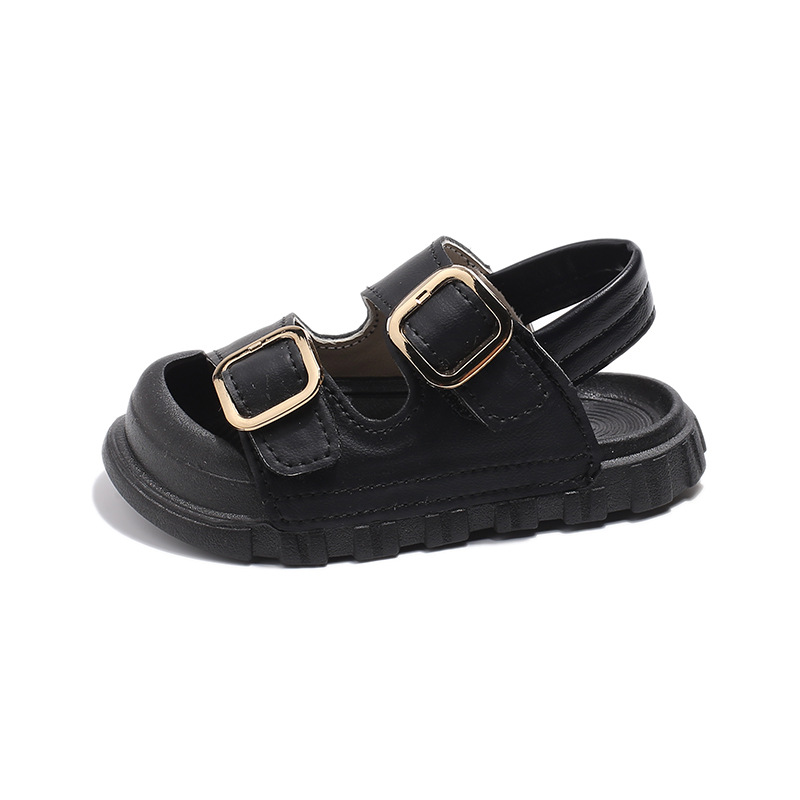 Children Sandals Toddler Beach Sandals 2025 Summer Boys Fashion Comfortable Kidsnest Casual Kids Sandals Beach Shoes Sizes US5.5C-US4Y K0692