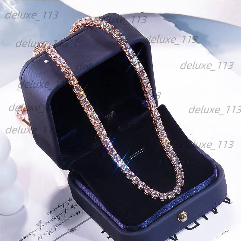Necklace Jewelry Moissanite Jewlery Designer For Women Men Nature Charms Jewelery Love Gift Chain Tennis Bracelet
