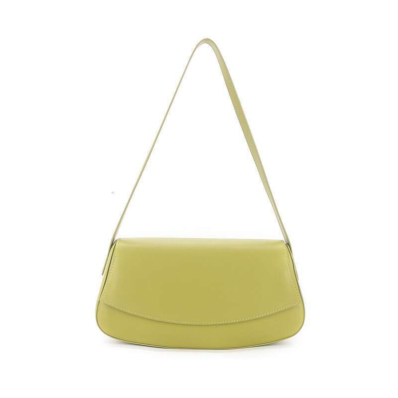 for Women 2023 New Simple Fashion Genuine Leather Underarm Niche High-end Handbag Elegant Light Luxury Shoulder Bag