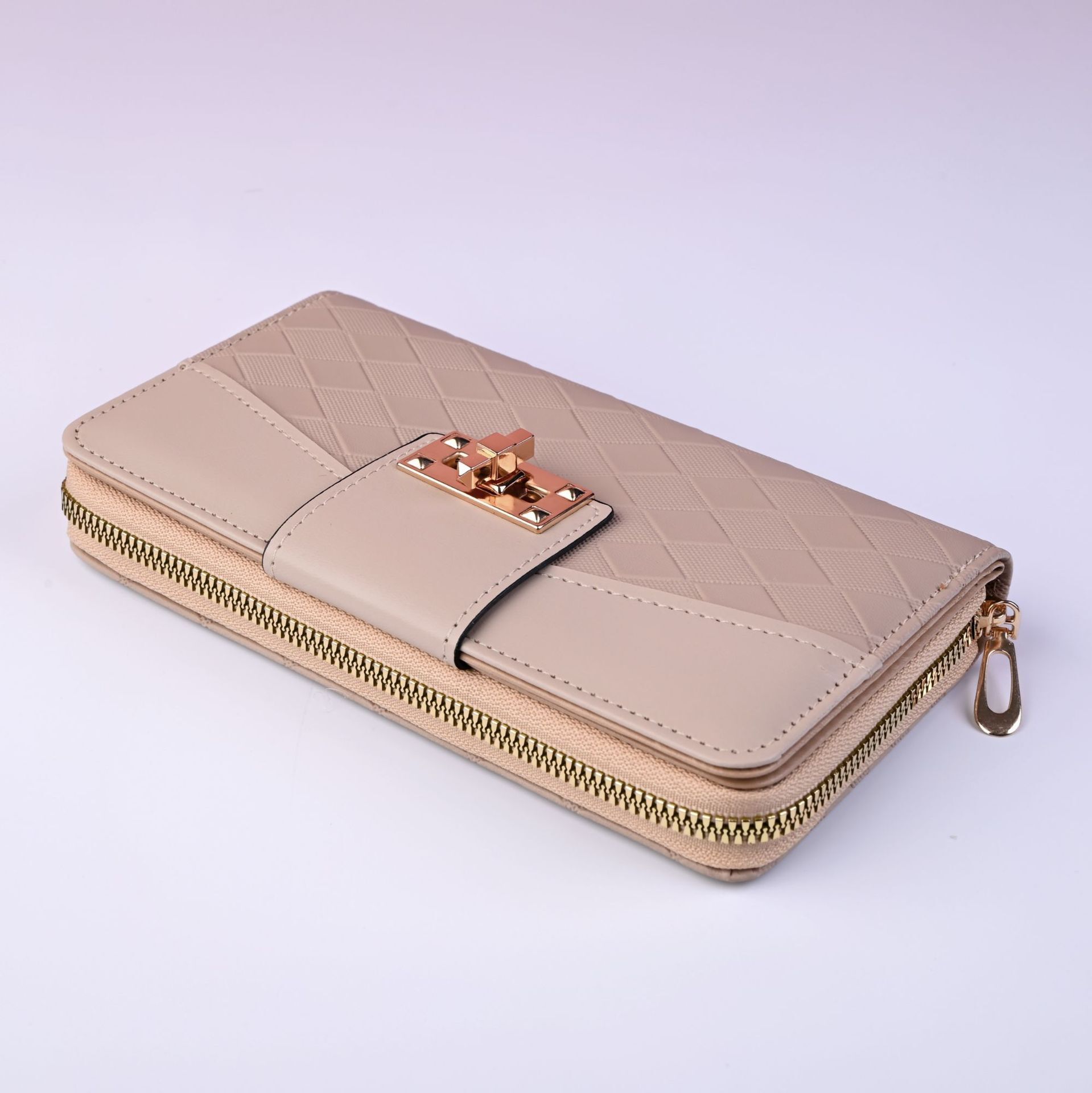 New Women's Wallet Long Style Fashionable Multi functional Multi card Slot Fashionable Elegant Korean Coin Wallet Designer Men's Wallet