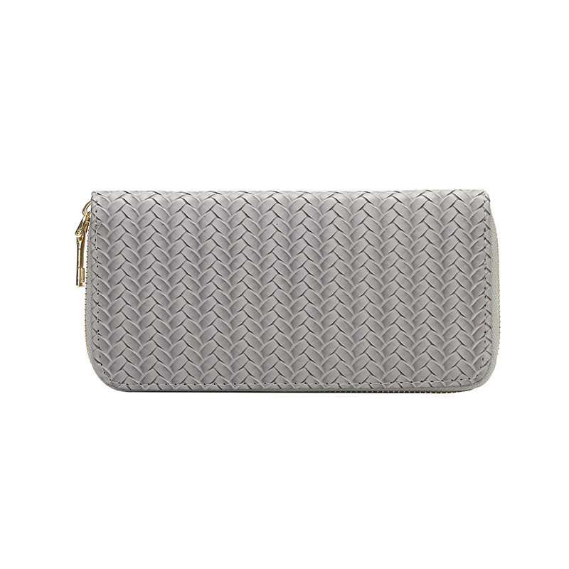 European fashion and American fashion leather woven wallet coin wallet new fashion women fashion s wallet designer fashion men s wallet