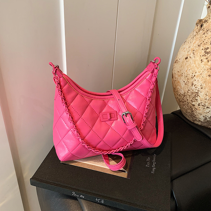 Top brand high-quality new free designer bag fashion quilted chain 2025 new elegant fashion shoulder bag crossbody bag new free designer bag