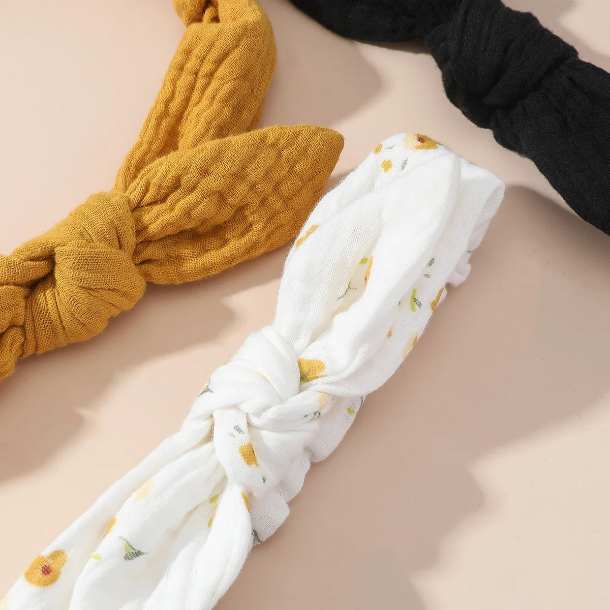 3pcs Children Rabbit Ears Headband Girl Cute Decor Hairband Baby Pograph Hair Accessories 250528