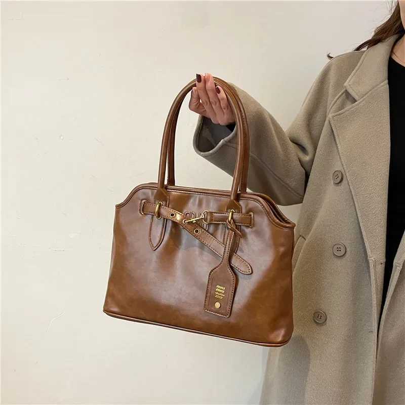 Popular Classic Elegant Designer Leather Hand Bags Women Ladies Luxury Hand Bags Big Capacity Messenger Crossbody Bag Y250528