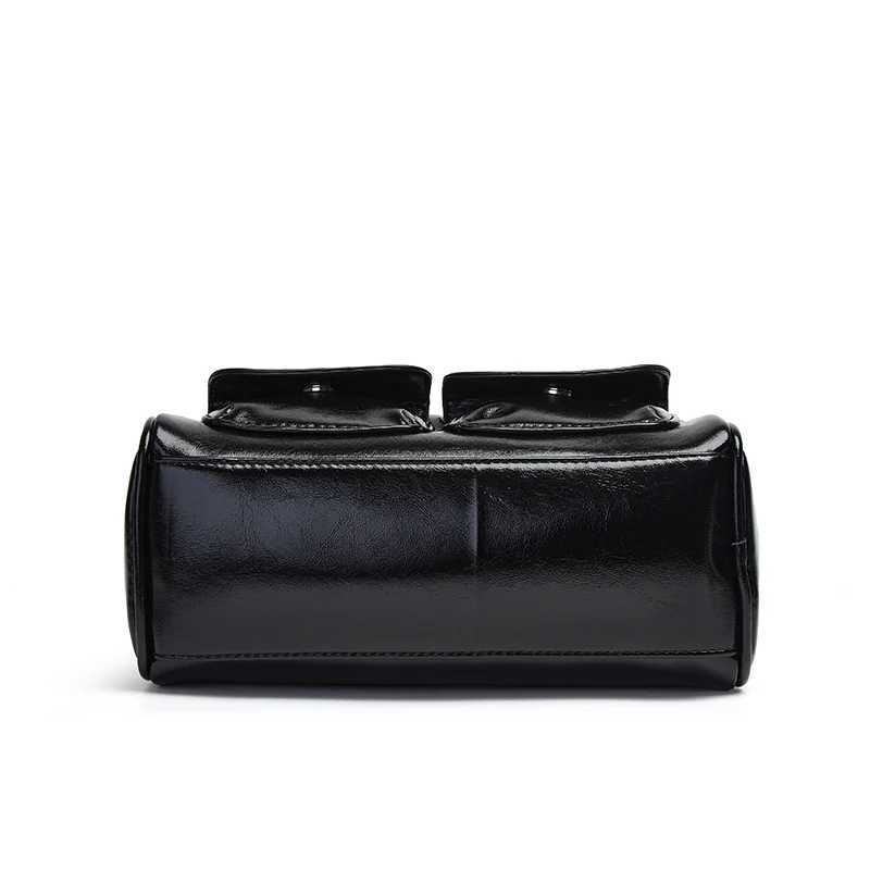 new womens bag bowling bag 2024 new niche Joker Boston bag underarm shoulder bag Y250528