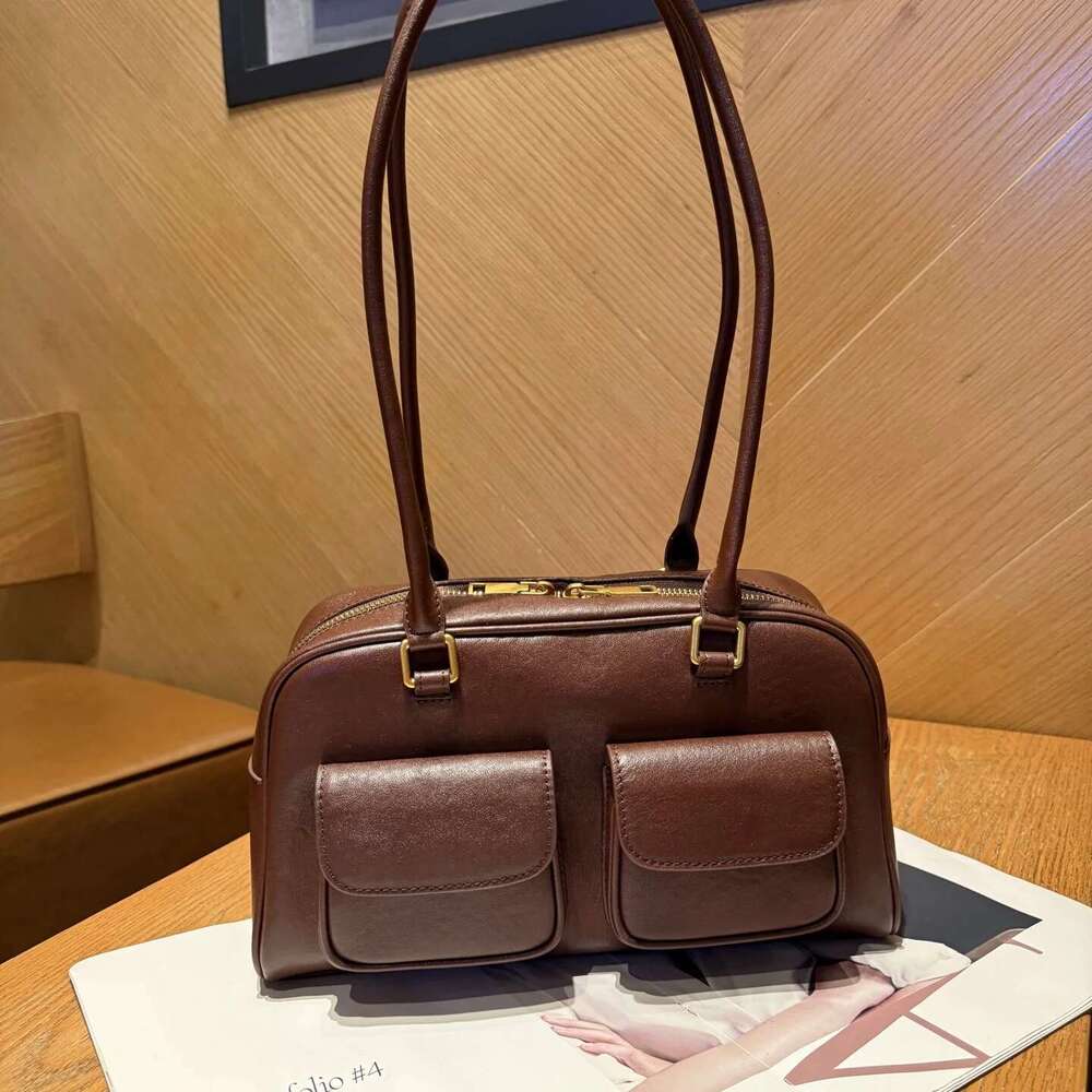 Genuine leather fashion Women's shoulder bag Designer high quality leisure large capacity ladies handbag
