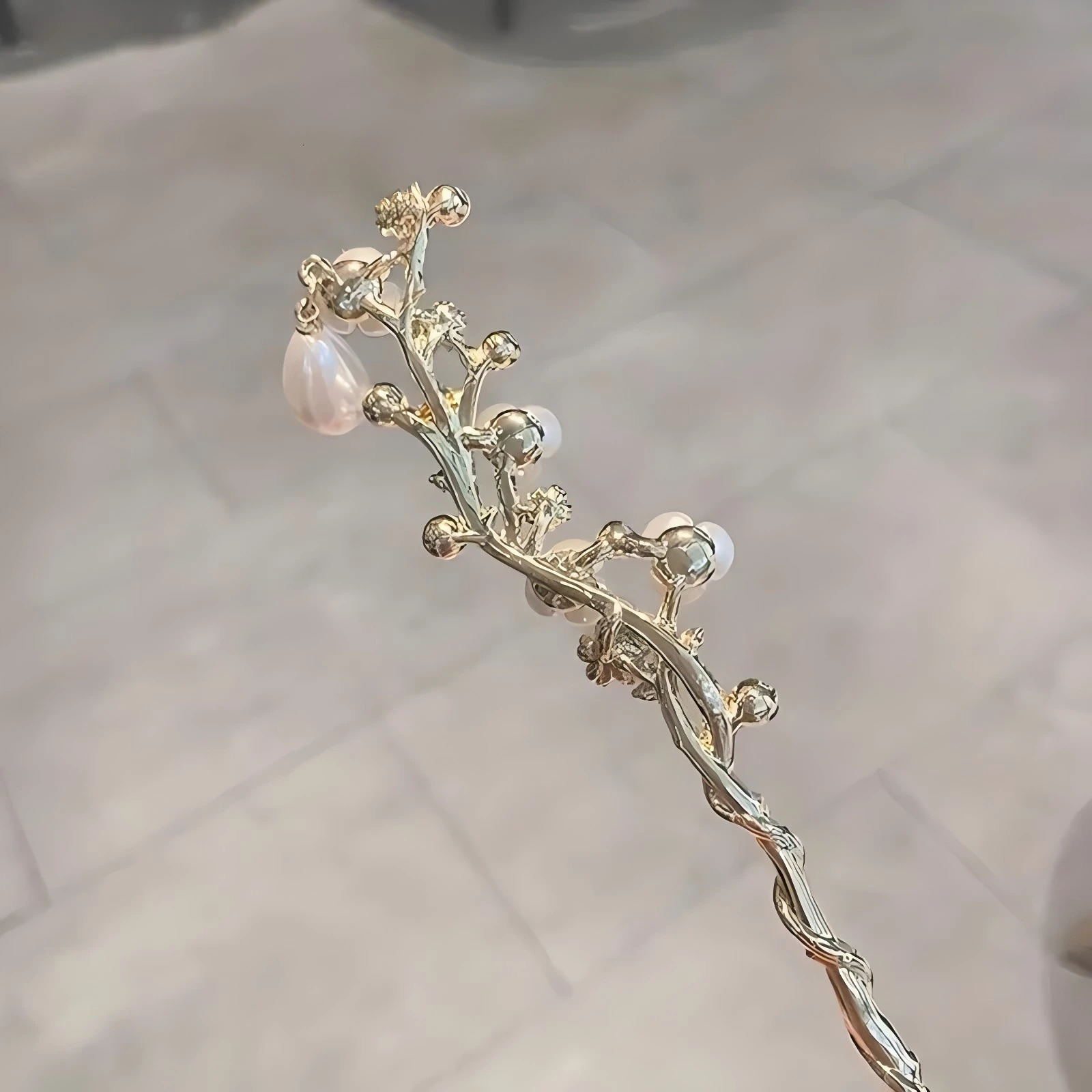 Sweet Romantic Chinese Style Hairpins Fashion Versatile Hair Accessories Jewelry Flowers Girls Hairpin 250519