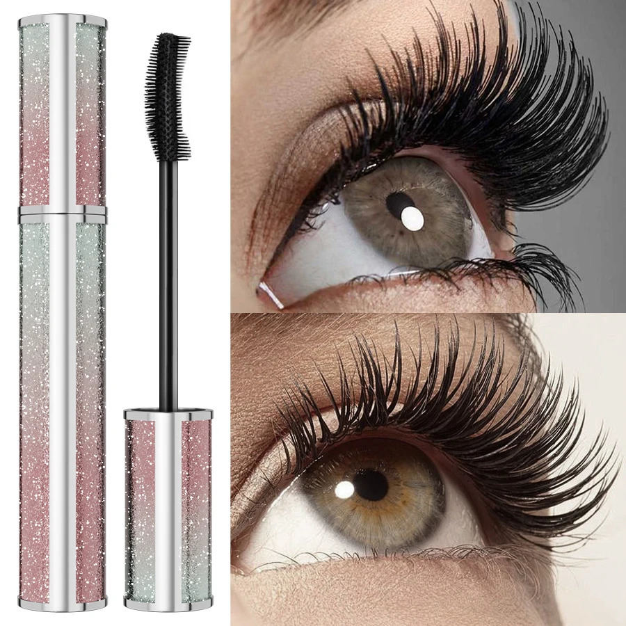 Black waterproof Mascara for all Lengthening make up products Eyelash Extension Eye Lashes mascara 4d effect Korean cosmeti 250523