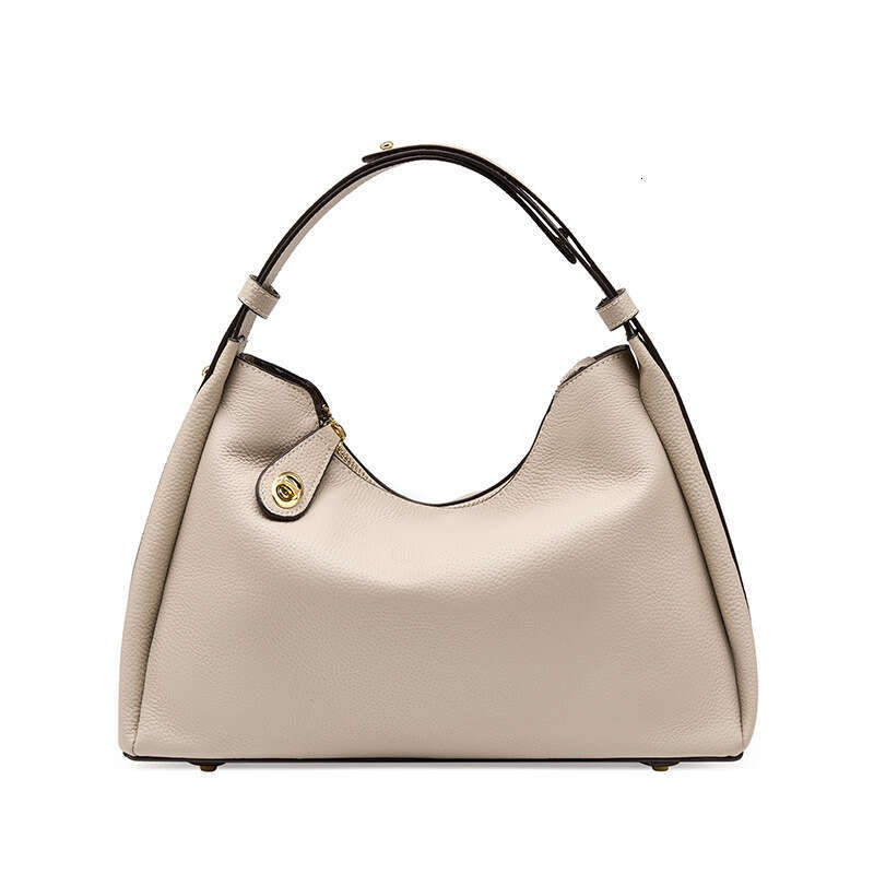 High-End Genuine Leather Women's New Crossbody Shoulder Fashionable Underarm Elegant Ladies' Bag B5