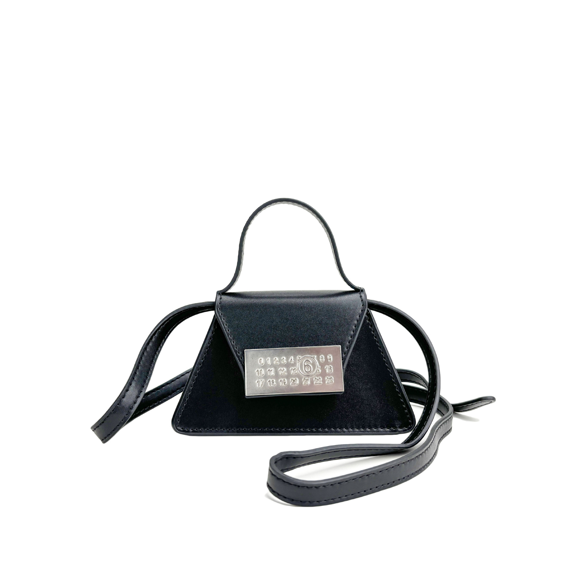 Fashion Bags New Fashionable Versatile Digital Magnetic Buckle Flip Cross Shoulder Bag Hand Shell Bag