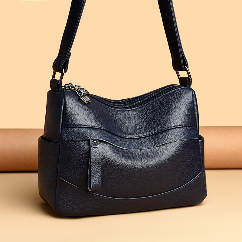 2025 New Large Capacity Spring Middle aged and Elderly Mom Leisure Designer Women's Single Shoulder Crossbody Bag