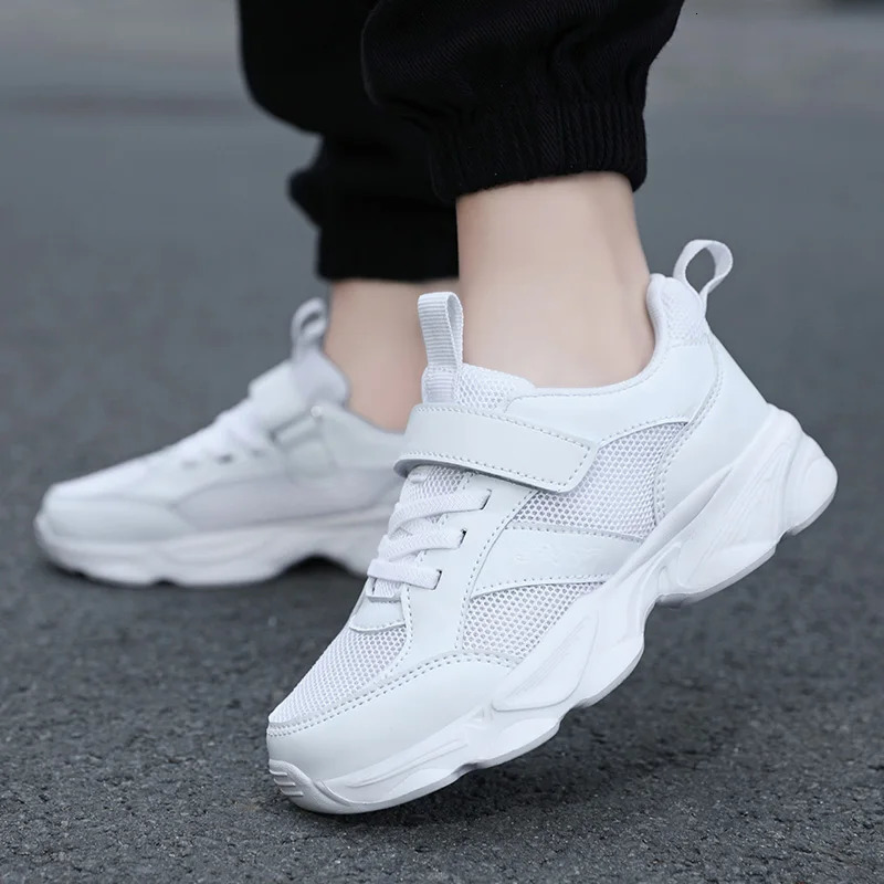 Arrival Spring Children Shoes Girls Boys Fashion Sneakers Comfortable Kids Sports Shoes Breathable Casual Mesh Shoes 250528