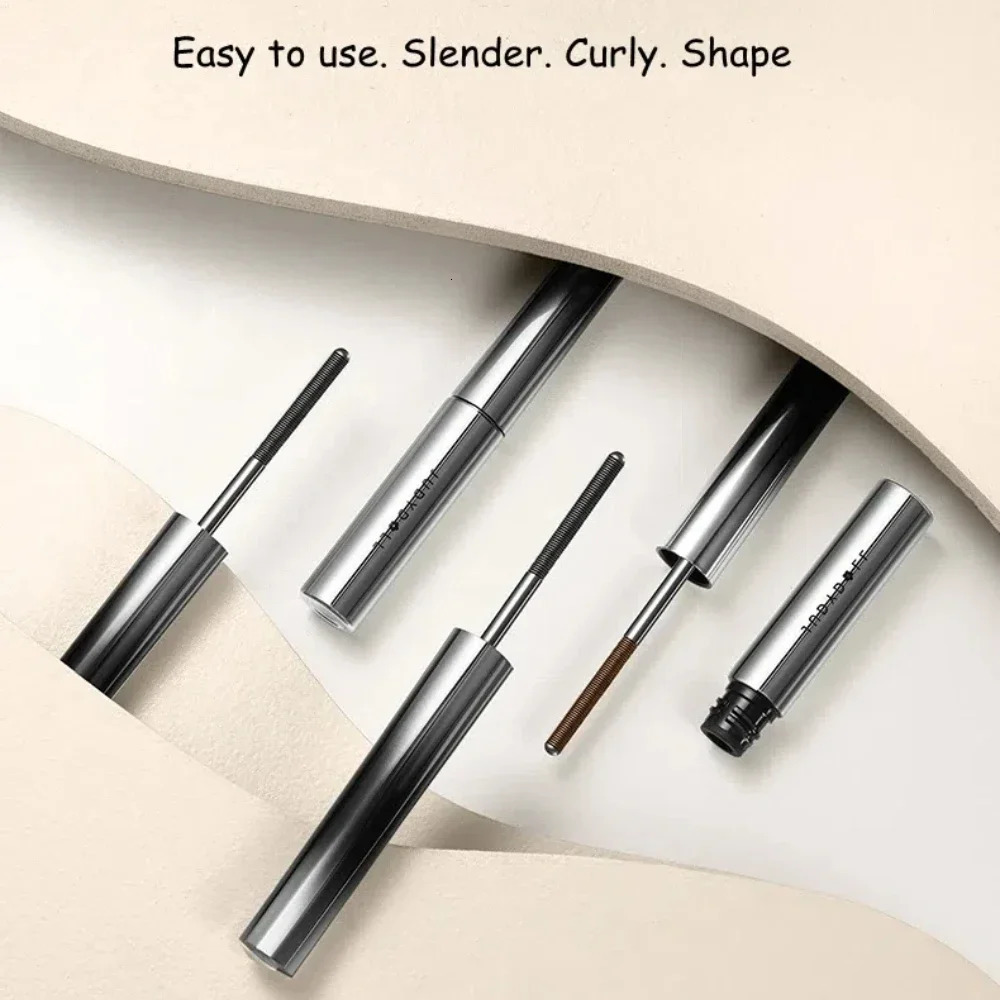 Judydoll Waterproof Mascara Lash Lengthening Curling Thick Mascara Non-smudg Natural Quick Dry Long Lasting Eye Makeup Cosmetics 250523