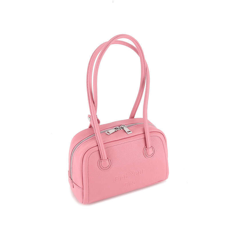 Fashion Melard Genuine Leather Handbag for Women 2024 New High-end Shoulder Elegant Underarm Casual Bag