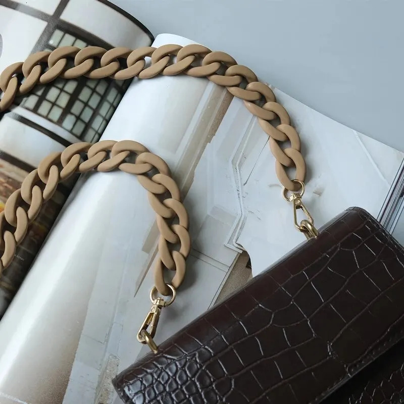 40cm Women Bag Strap Replacement Long Panel Wide Bag Chain Advanced Chain Accessories Fashion Bag Accessories 250528