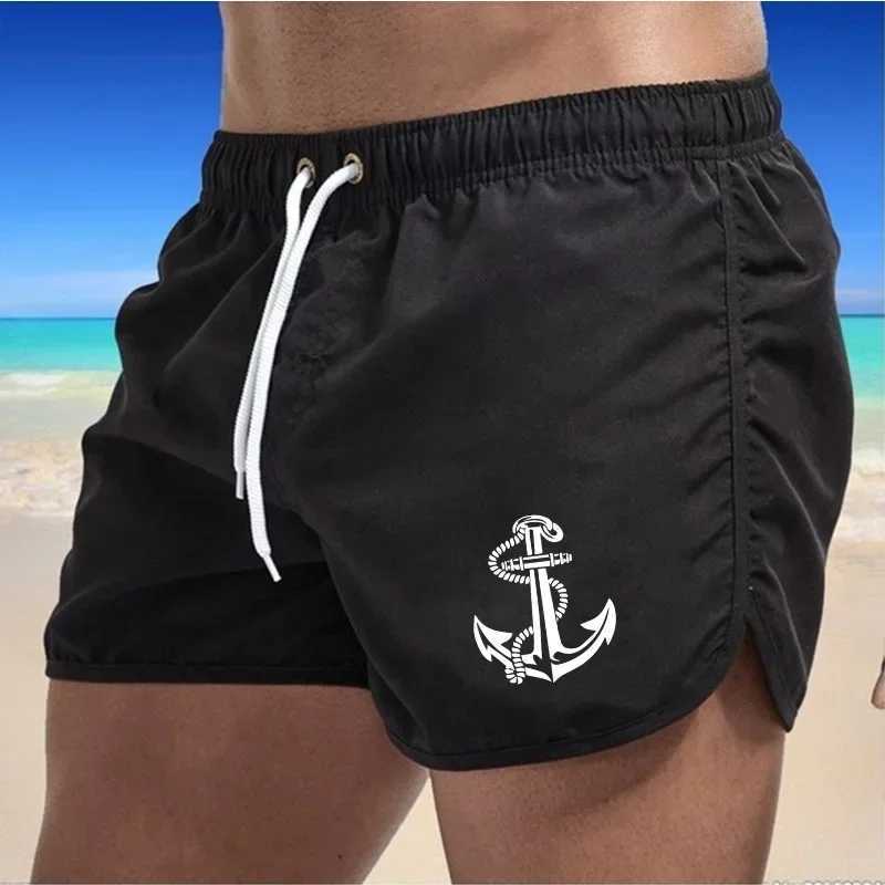 2024 Trendy Brand Summer Quick-Dry Shorts Men Swimwear Beach Shorts Swim Shorts Beach Wear Sports (9 Colors) Mens Clothing X250528