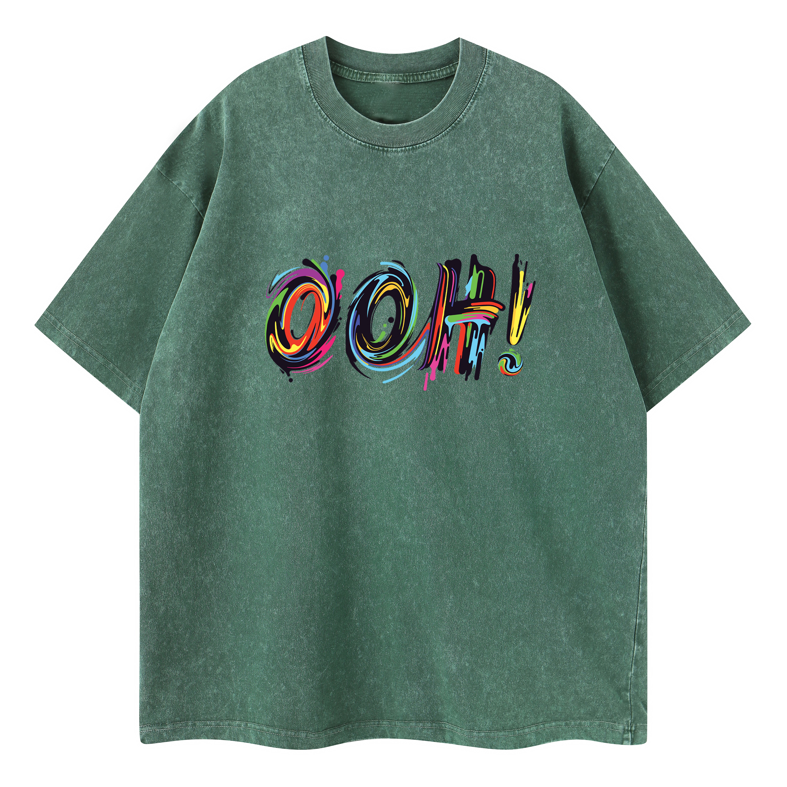 T-shirt men's top designer cotton T-shirt FIRE short sleeved clothing high-quality fashionable T-shirt