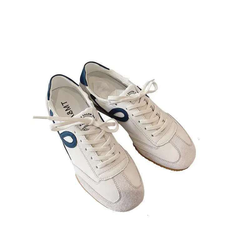 Comfortable breathable walking niche Forrest Gump flat bottomed casual shoes, women's Instagram trendy and lightweight classic sports shoes