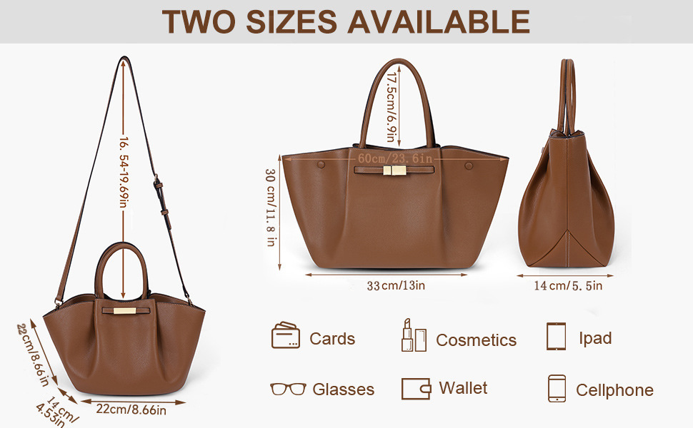 Midi NEW YORK Tote Leather hot Handbag Women Fashion Shoulder Bag, Designer Purse, Trendy Crossbody Bag For Ladies 2025