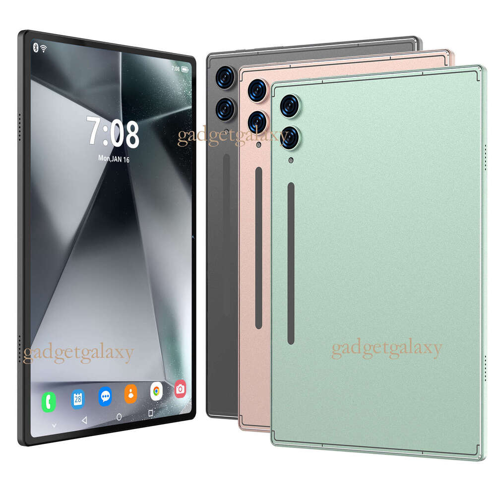 New Model Tablet S10 Pro 10.1inch Screen 3G 2+32G Android System 10 dual standby dual card suitable for learning and office Tablet supports multiple l